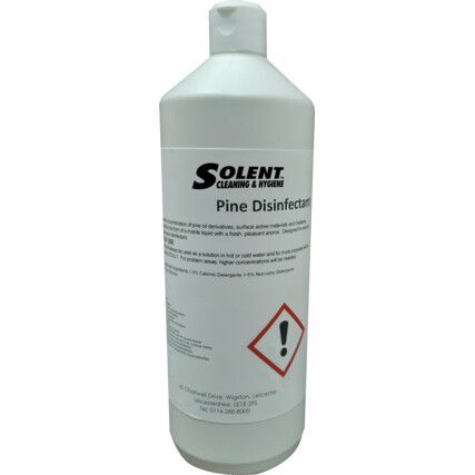 Concentrated QAP30 Pine Disinfectant, 1 Ltr