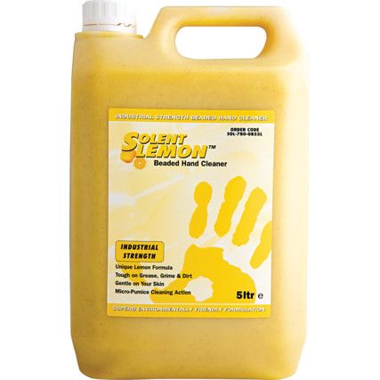Lemon Abrasive Hand Cleaner 5ltr