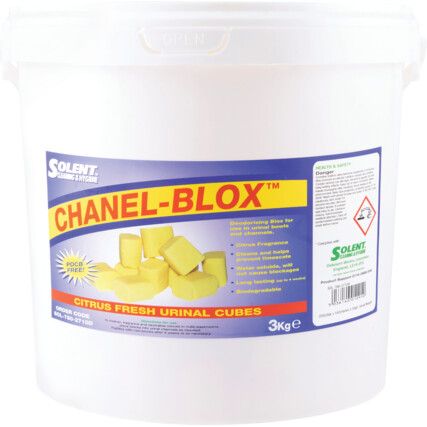 Chanel-Blox™ Citrus 'P' Blocks - 3kg