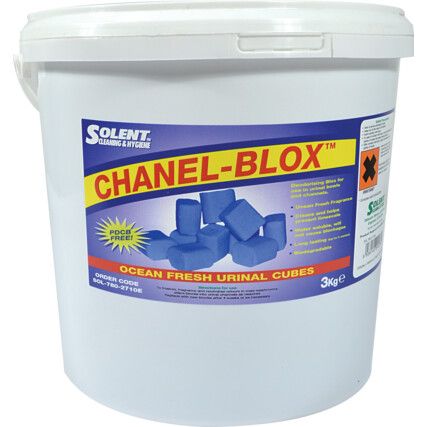 Chanel-Blox™ Ocean Fresh 'P' Blocks - 3kg