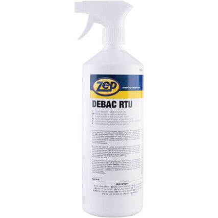 Antibacterial Surface Cleaner, 1L, Spray Bottle