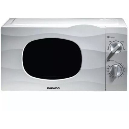 Microwave, Manual, White, 700W