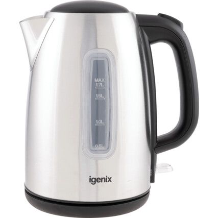 1.7L Brushed Stainless Cordless Kettle