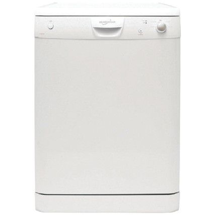 XD401W Dishwasher 12 Place Setting 60cm White