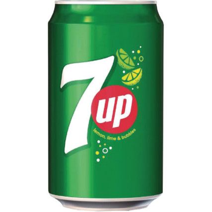7UP 330ml Can Pack of 24 3388
