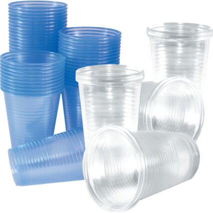 BLUE DRINKING WATER CUPS 7oz (PK-1000)