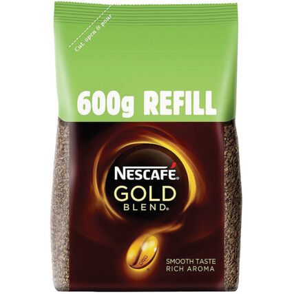 GOLD BLEND COFFEE REFILL 600g