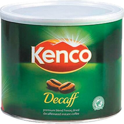 KENCO DECAFFEINATED INSTANT COFFEE 500g