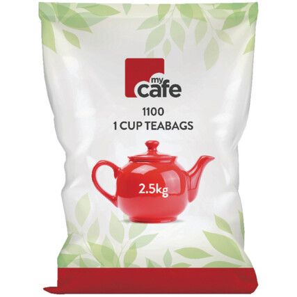 T0060 1-CUP ENGLISH BREAKFAST TEABAGS (PK-1100)