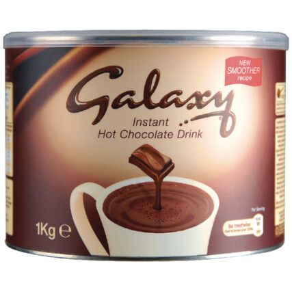 A01950 Galaxy Instant Hot Chocolate 1kg
