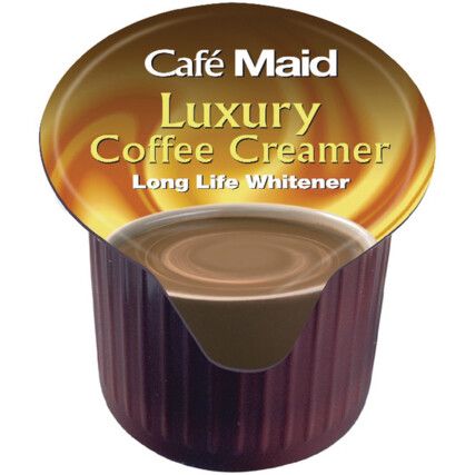 A02082 CAFEMAID LUXURY COFFEE CREAMER POTS 12ml (PK-120)