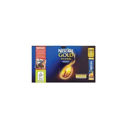 GOLD BLEND DECAF COFFEE 1-CUP SACHET (PK-200) 12130482