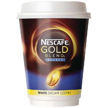 12224155 NESCAFE GO GOLD BLEND WHITE DECAF COFFEE (PK-8)