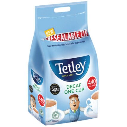 1-CUP DECAF TEABAGS (PK-440)