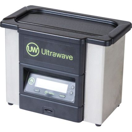 QS5 Ultrasonic Cleaner with Lid & Basket 4.5ltr