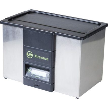 QS25 Ultrasonic Cleaner with Lid & Basket 25ltr