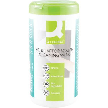 Screen Cleaning Wipes, Pack of 100