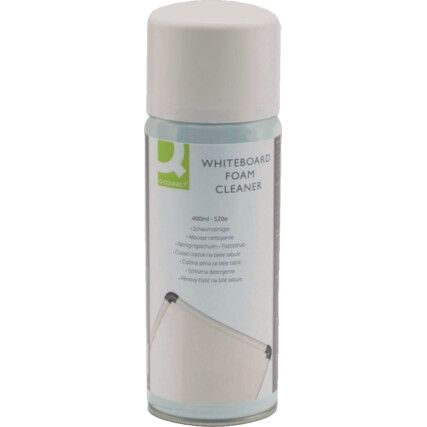 KF04504 Q CONNECT SURFACE /WHITEBOARD CLEANER 400ml 