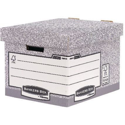 Heavy Duty Bankers Box Standard Pack of 10 81801