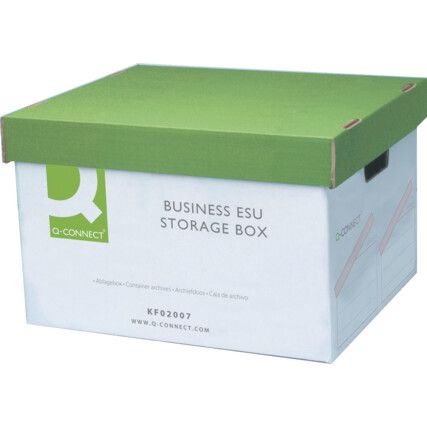 KF02007 Q CONNECT BUSINESS STORAGE BOX (PK10)