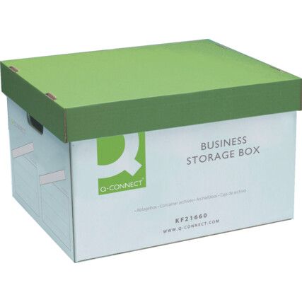 Business Storage Box Pack of 10 KF21660