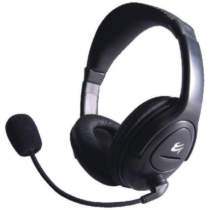 24-1512 HP512 Economy Stereo Headset Boom Microphone