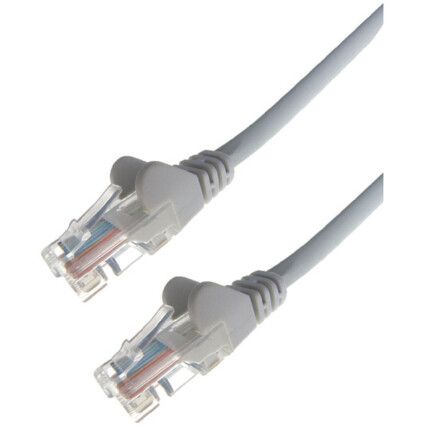 31-0010G Network Cable Cat6 Grey 1m