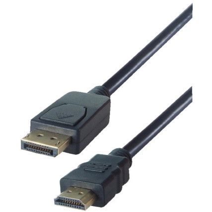 26-6220 Display Port To HDMI Cable 2m