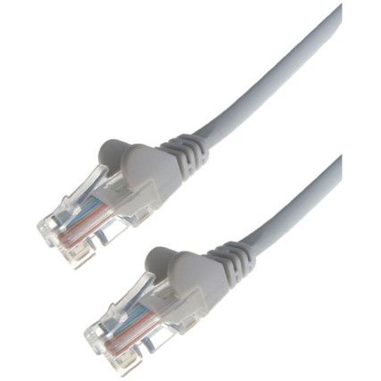 31-0100G Network Cable Cat6 Grey 10m
