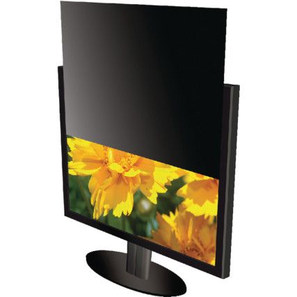 SVL24W Blackout LCD Privacy Screen Filter 24" Widescreen 16:9