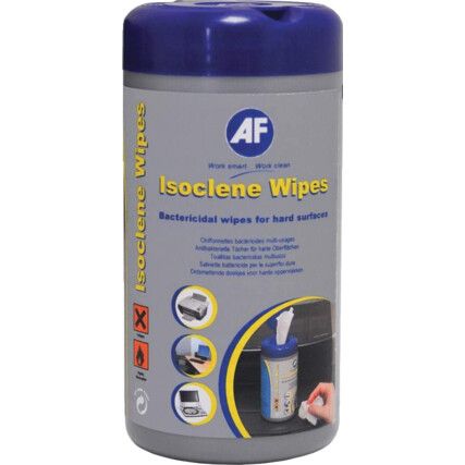 AF Isoclene Anti-Bacterial Wipes