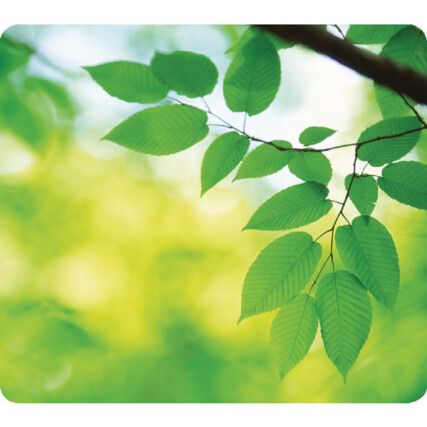 5903801 Earth Series Recycled Mouse Pad-Leaves