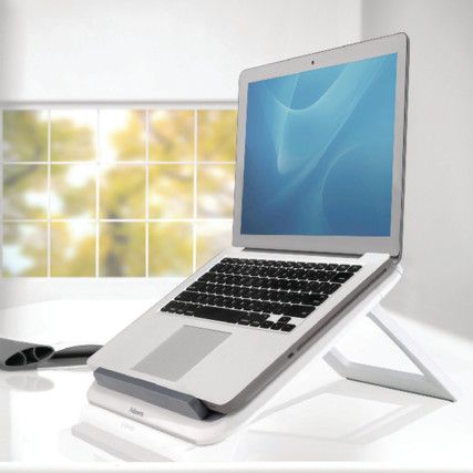 8210101 I-Spire Series™ Laptop Quick Lift  White