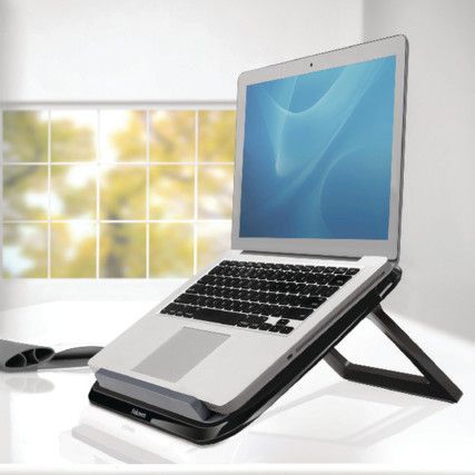 8212001 I-Spire Series™ Laptop Quick Lift Black