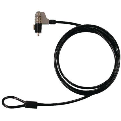 KF04556 Laptop Computer Numerical Cable Lock