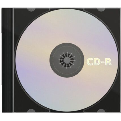 WX14157 CD-R Slim Jewel Case 80 Min 52 X 700MB