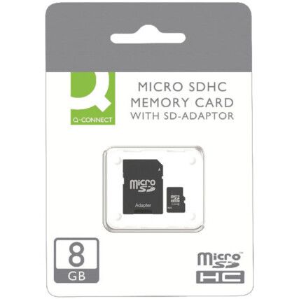 8GB SDHC Card