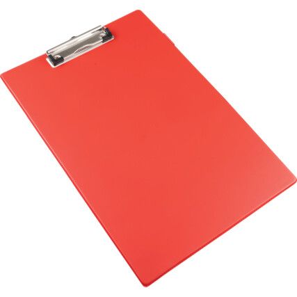 Standard Red A4 Clipboard