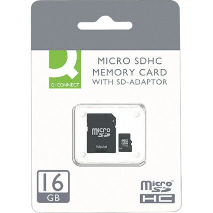 16GB Micro SDHC Card Class 10