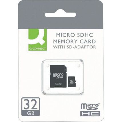 32GB Micro SDHC Card Class 10