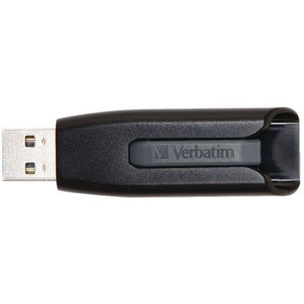 49174 Store n' Go USB 3.0 Flash Drive 64GB Black