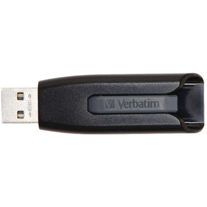 49189 Store n' Go USB 3.0 Flash Drive 128GB Black
