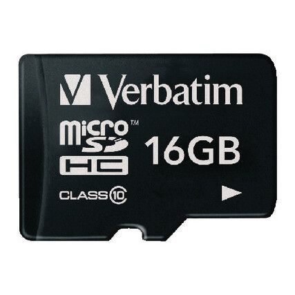 44010 Micro SDHC Memory Card 16GB