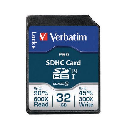 47021 Pro SDHC Memory Card 32GB