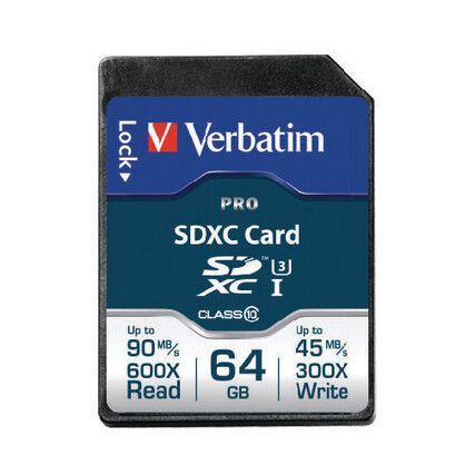 47022 Premium SDXC Memory  Card 64GB