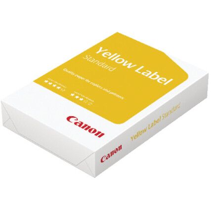 Yellow Label Copier Paper A3 Ream 500 Sheets 96600553