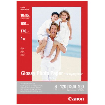 Photo Paper Gloss 10 x 15cm Pack of 100 0775B003
