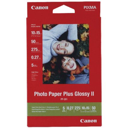Photo Paper Gloss 10 x 15cm Pack of 50 2311B003