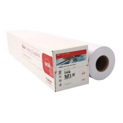 99967977 LABEL PAPER UNCTD RED 841x175M