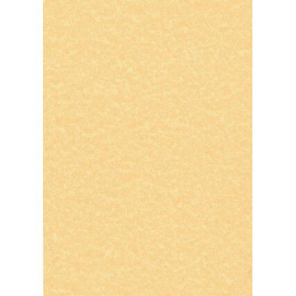 Parchment Paper A4 Gold Pack of 100